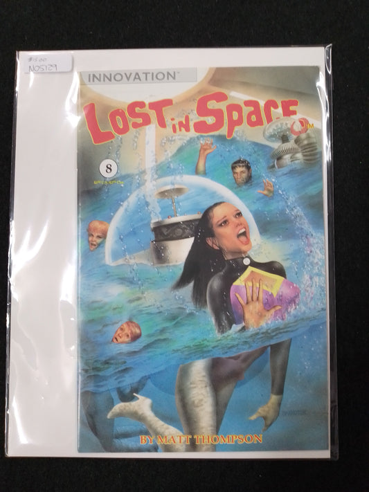 Lost In Space No 8 Comic Book - N05129