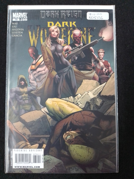 Dark Wolverine No 79 Comic Book - N05126