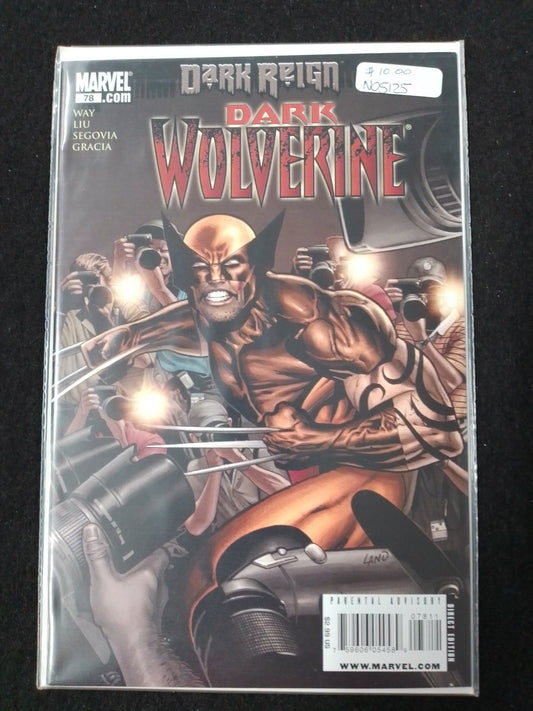 Dark Wolverine No 78 Comic Book - N05125