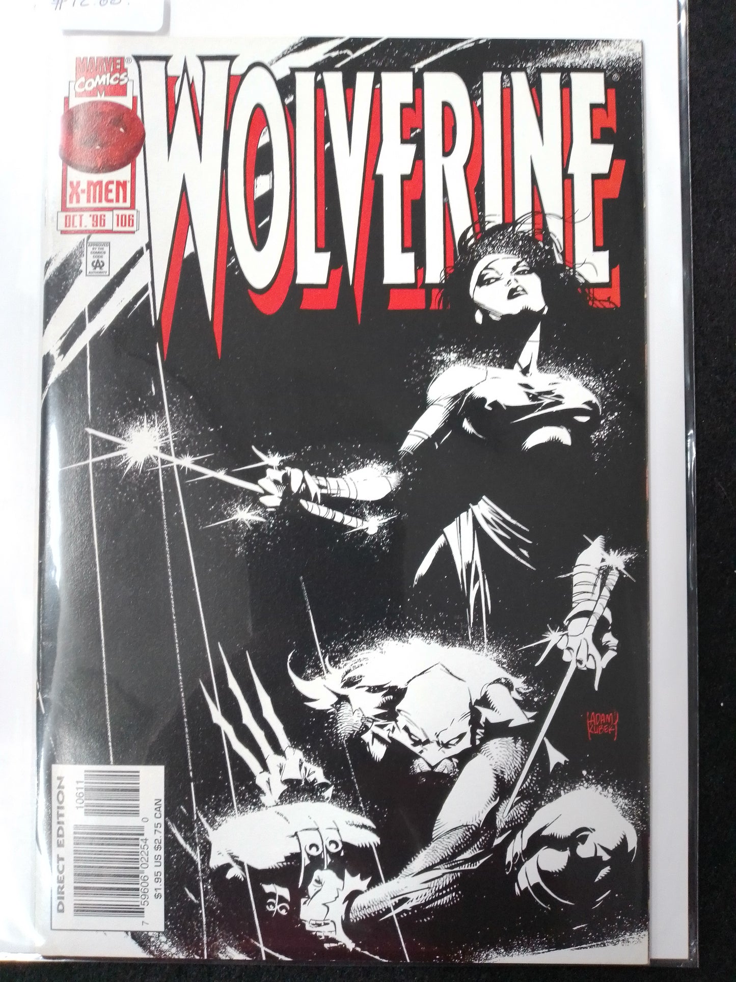 Wolverine Oct 96 No 106 Comic Book - N05156