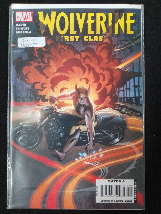 Wolverine First Class No 14 Comic Book - N05152