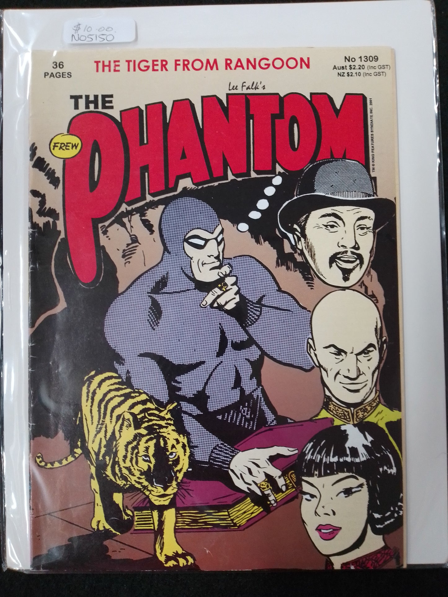 The Phantom The Tiger From Rangoon Comic Book - N05150