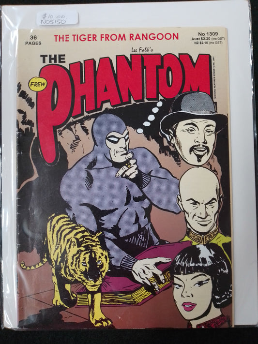 The Phantom The Tiger From Rangoon Comic Book - N05150