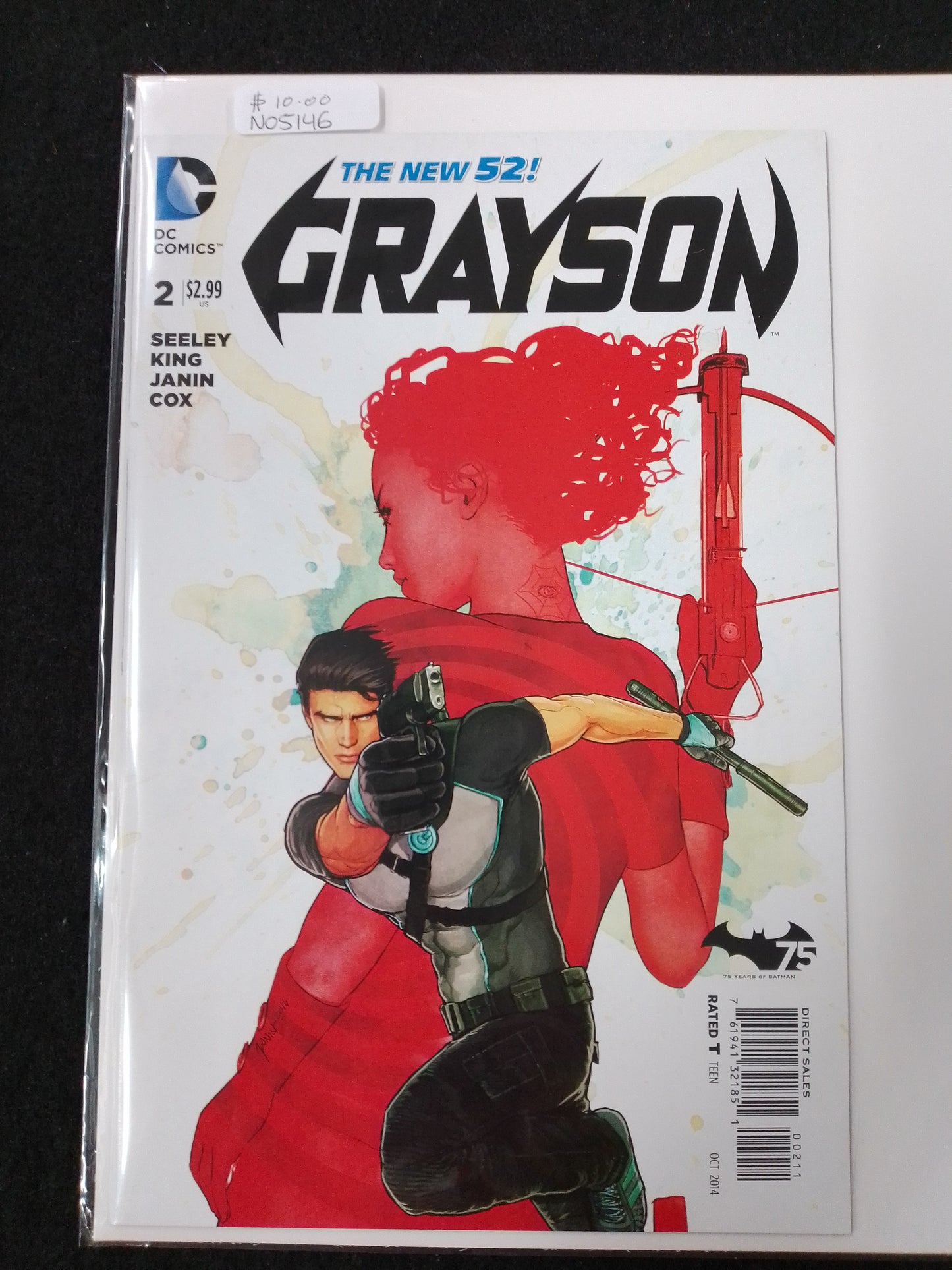 Grayson The New 52 no 2 Comic Book - N05146