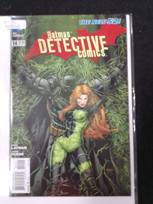Batman Detective Comics No 14 Comic Book - N05145
