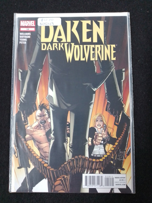 Daken Dark Wolverine No 19 Comic Book - N05143