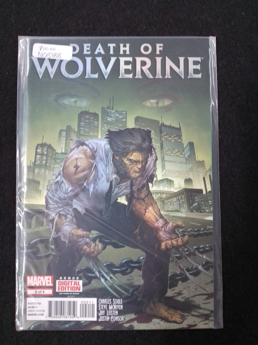 Death Of Wolverine No 2 Of 4 Comic Book - N05188
