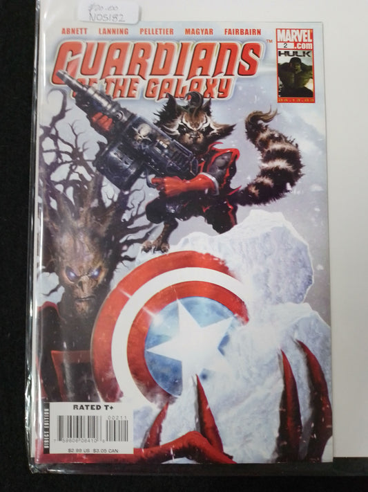 Guardians Of The Galaxy #2 Comic Book - N05182