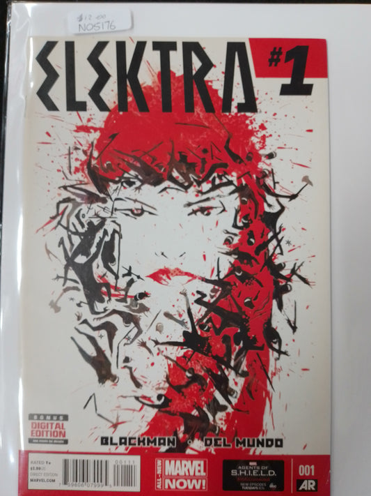 Elektra #1 Comic Book - N05176
