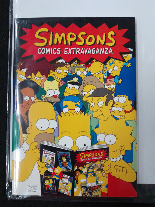 Simpsons Comics Extravaganza 2003 Comic Book - N05175