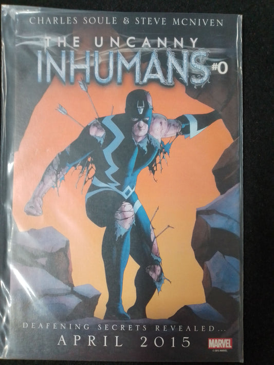 The Uncanny Inhumans #0 Comic - June 2015 - N05230
