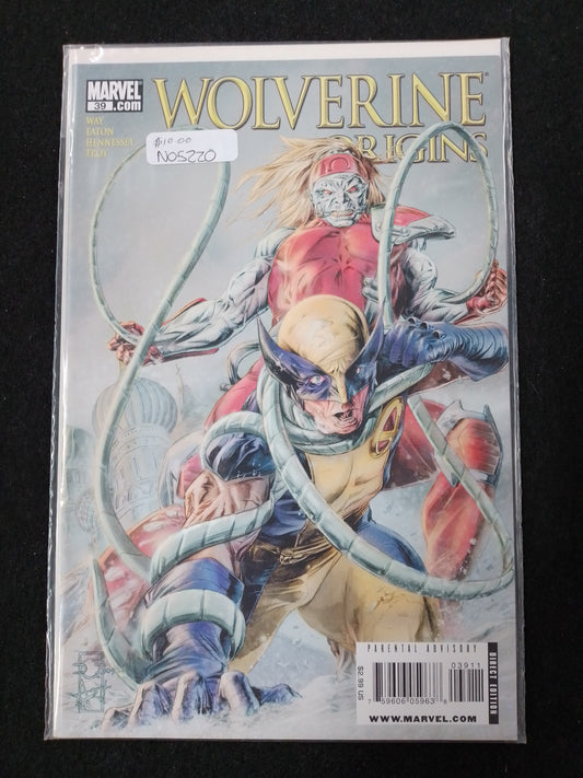 Wolverine Origins #39 Comic Book - N05220