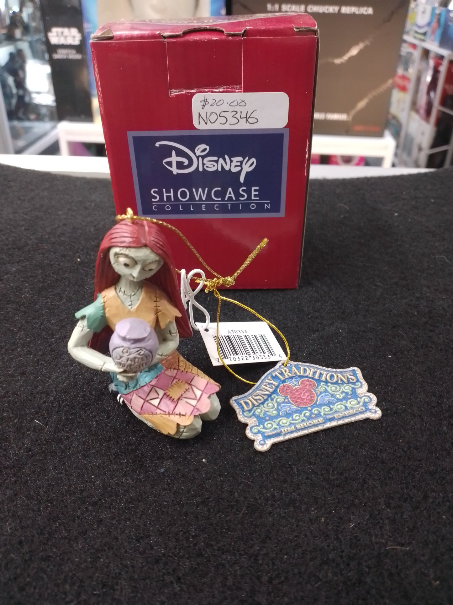 Jim Shore Disney Traditions Sally Hanging Ornament - N05346