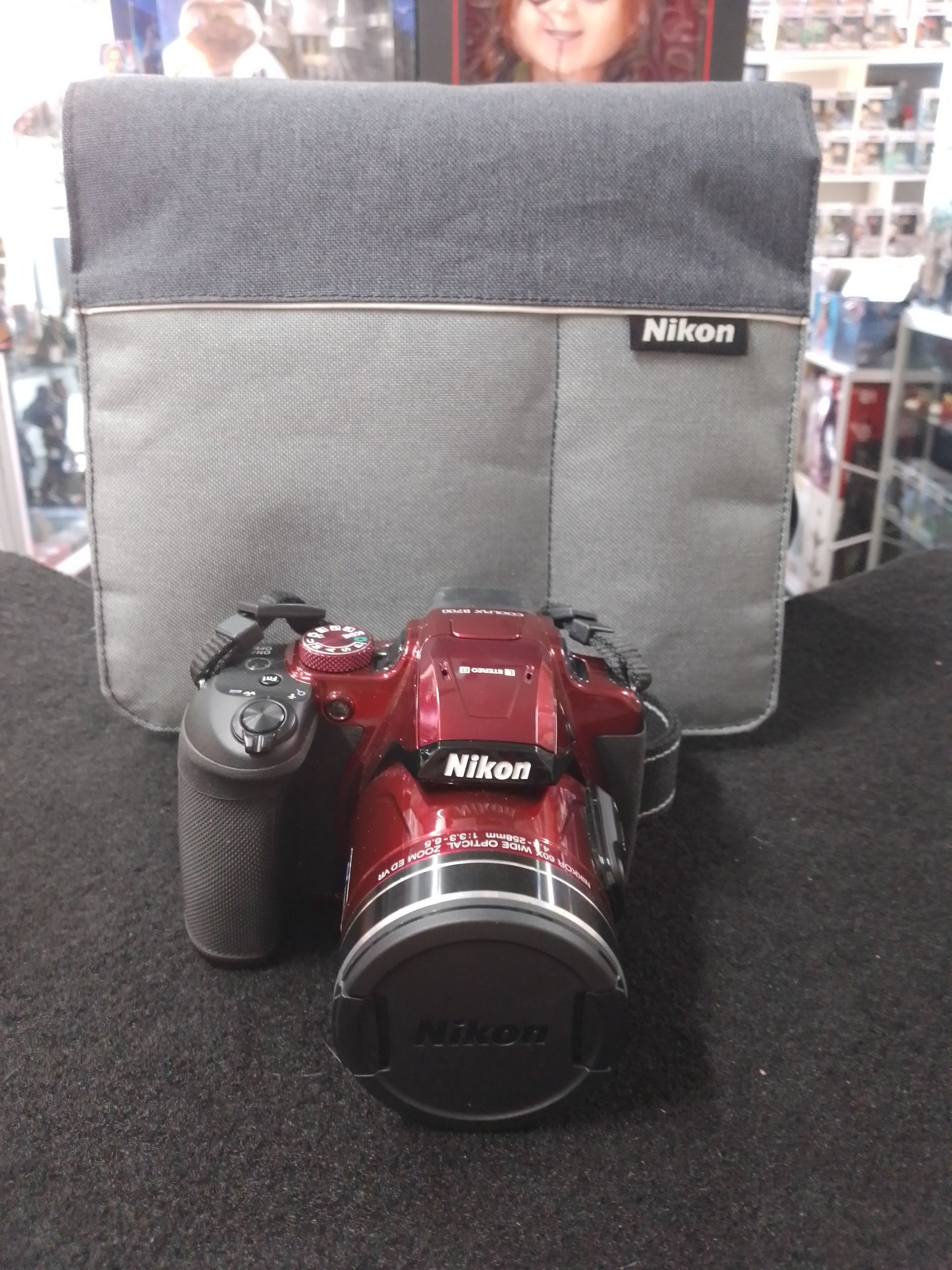 Nikon Coolpix B700 Camera 4K UHD - N05355