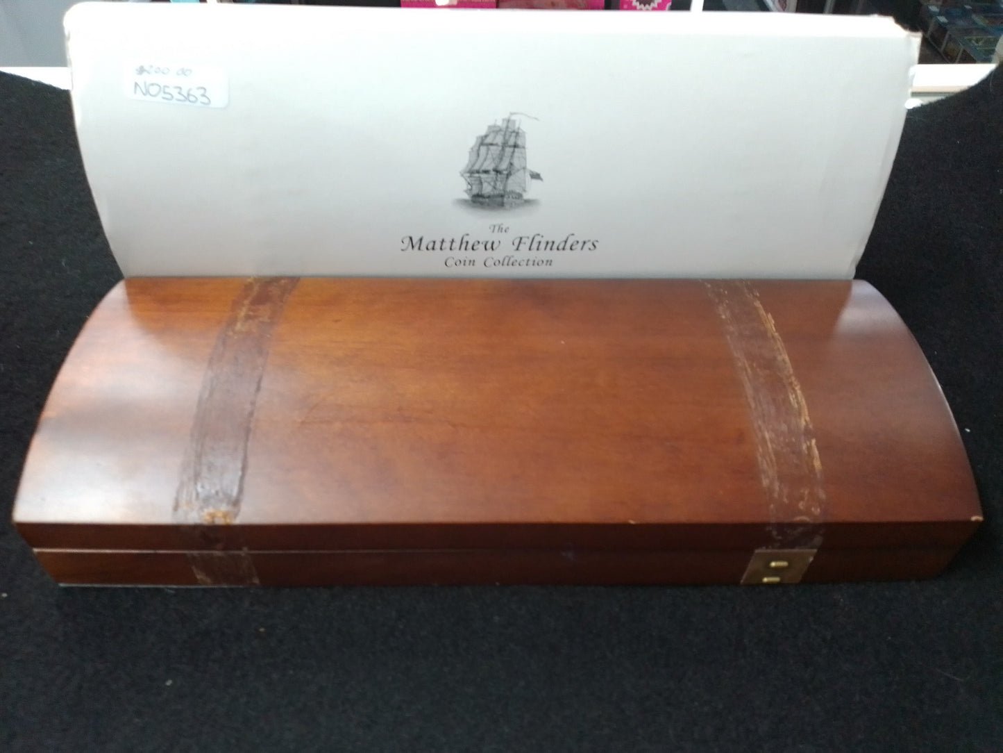 The Matthew Flinders Coin Collection Set Of Four .999 Silver 1oz Coins - N05363