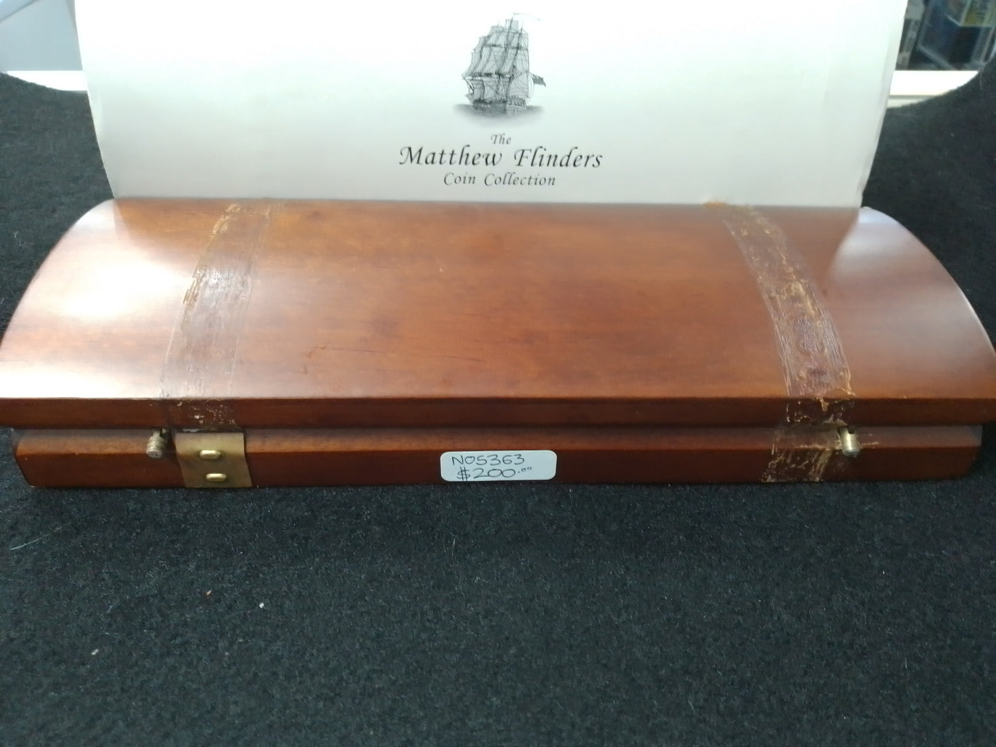 The Matthew Flinders Coin Collection Set Of Four .999 Silver 1oz Coins - N05363