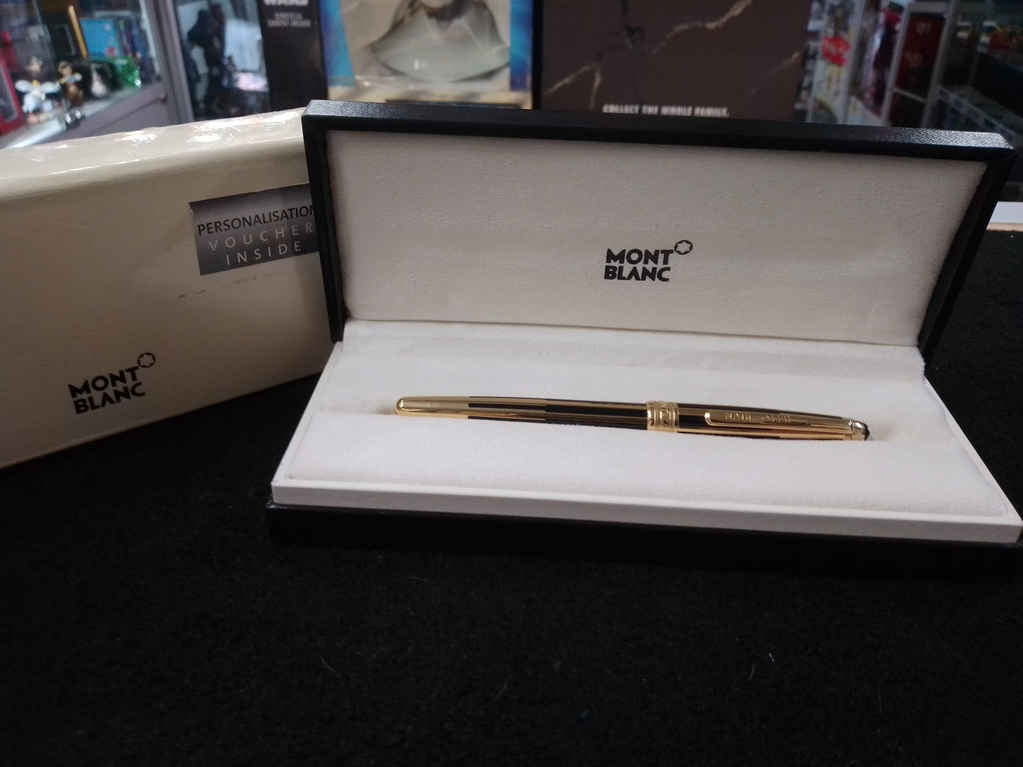 Mont Blanc Meisterstuck Solitaire 2005 Pen - N05401