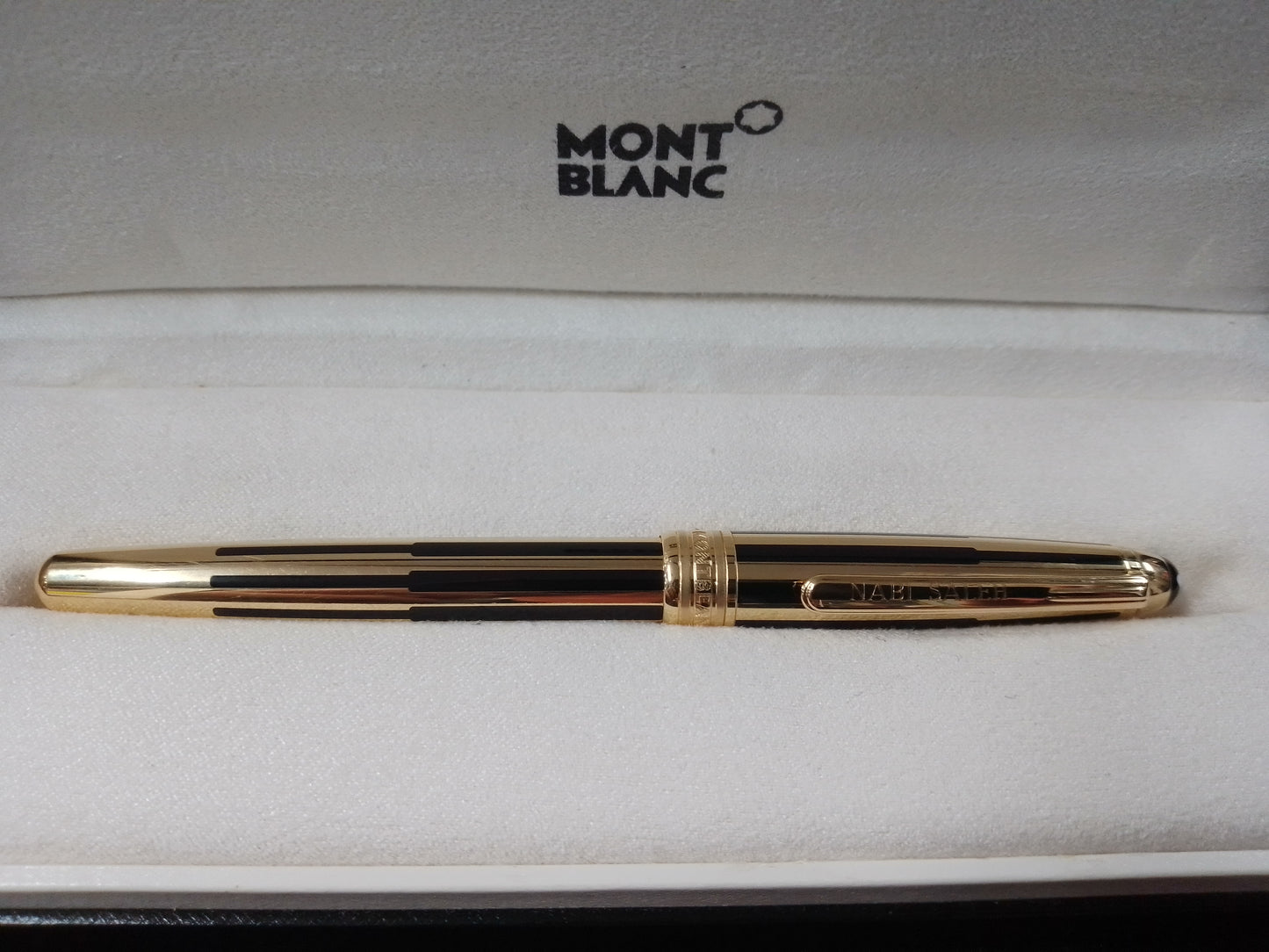 Mont Blanc Meisterstuck Solitaire 2005 Pen - N05401