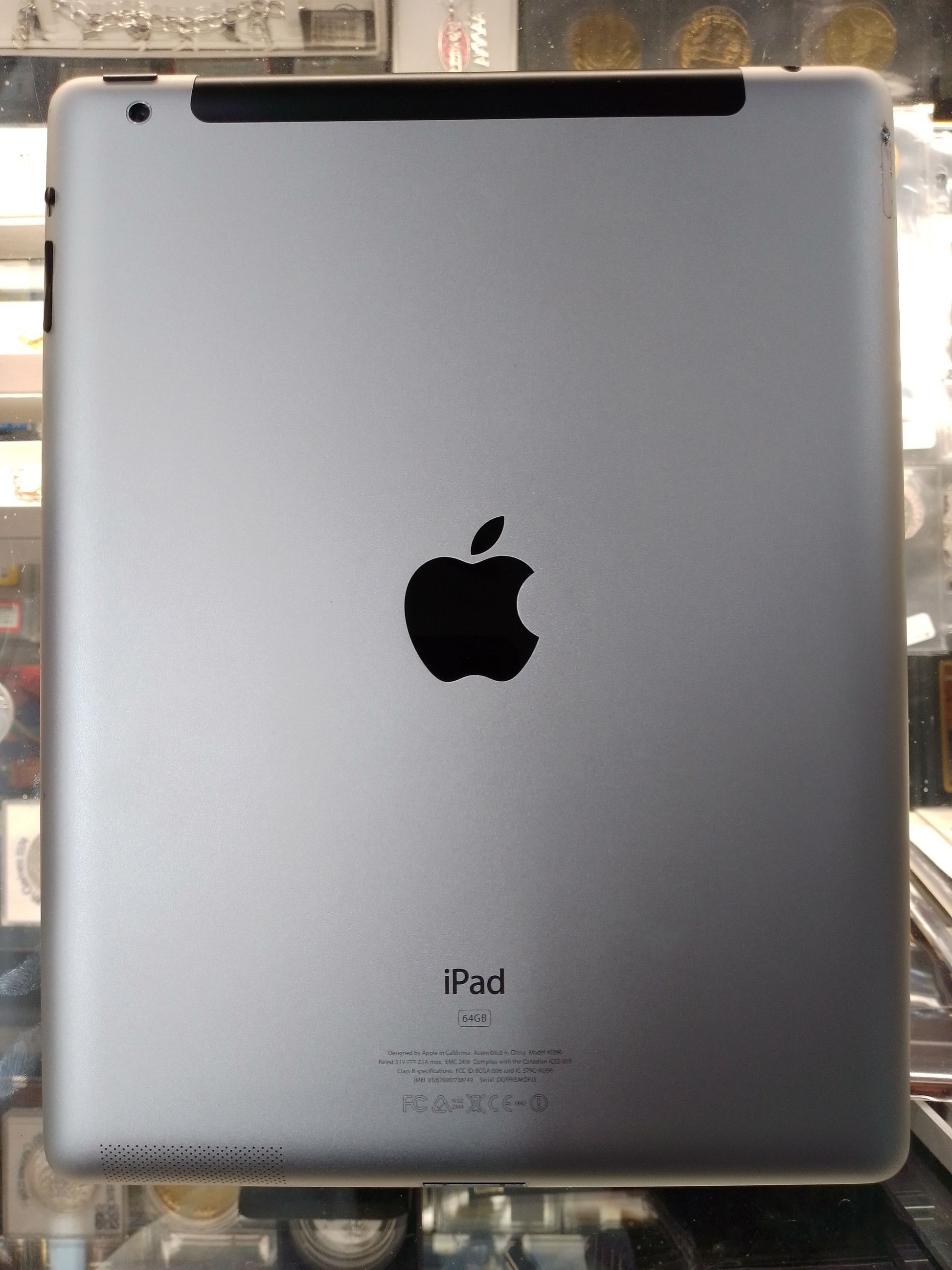 Apple iPad A1396 WIFI 3G 64GB N05439 – Captain - Main Image