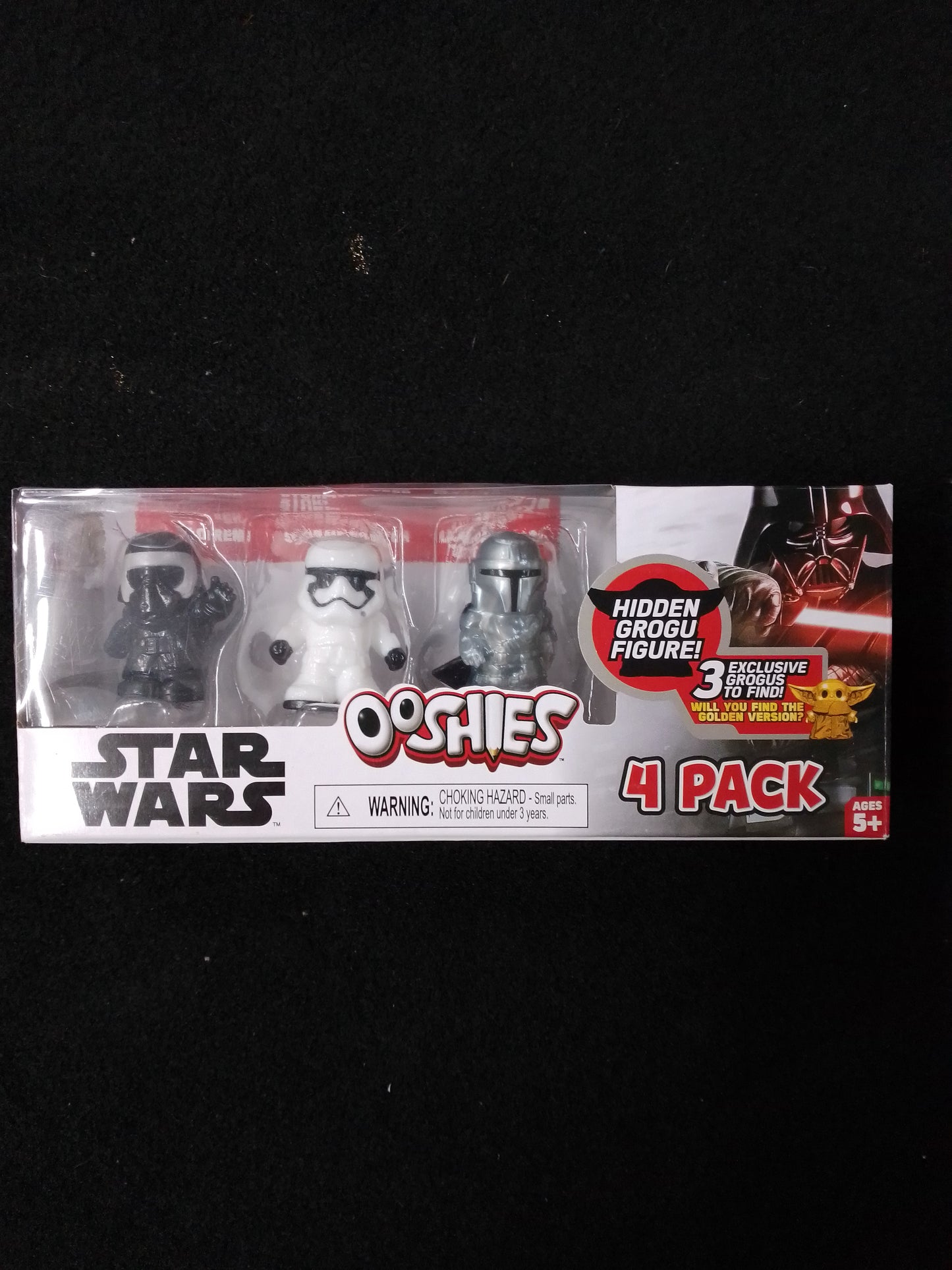 Star Wars Ooshies 4 pack - N05442