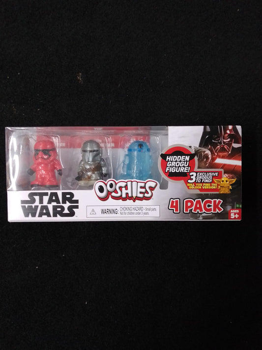 Star Wars Ooshies 4 pack - N05441