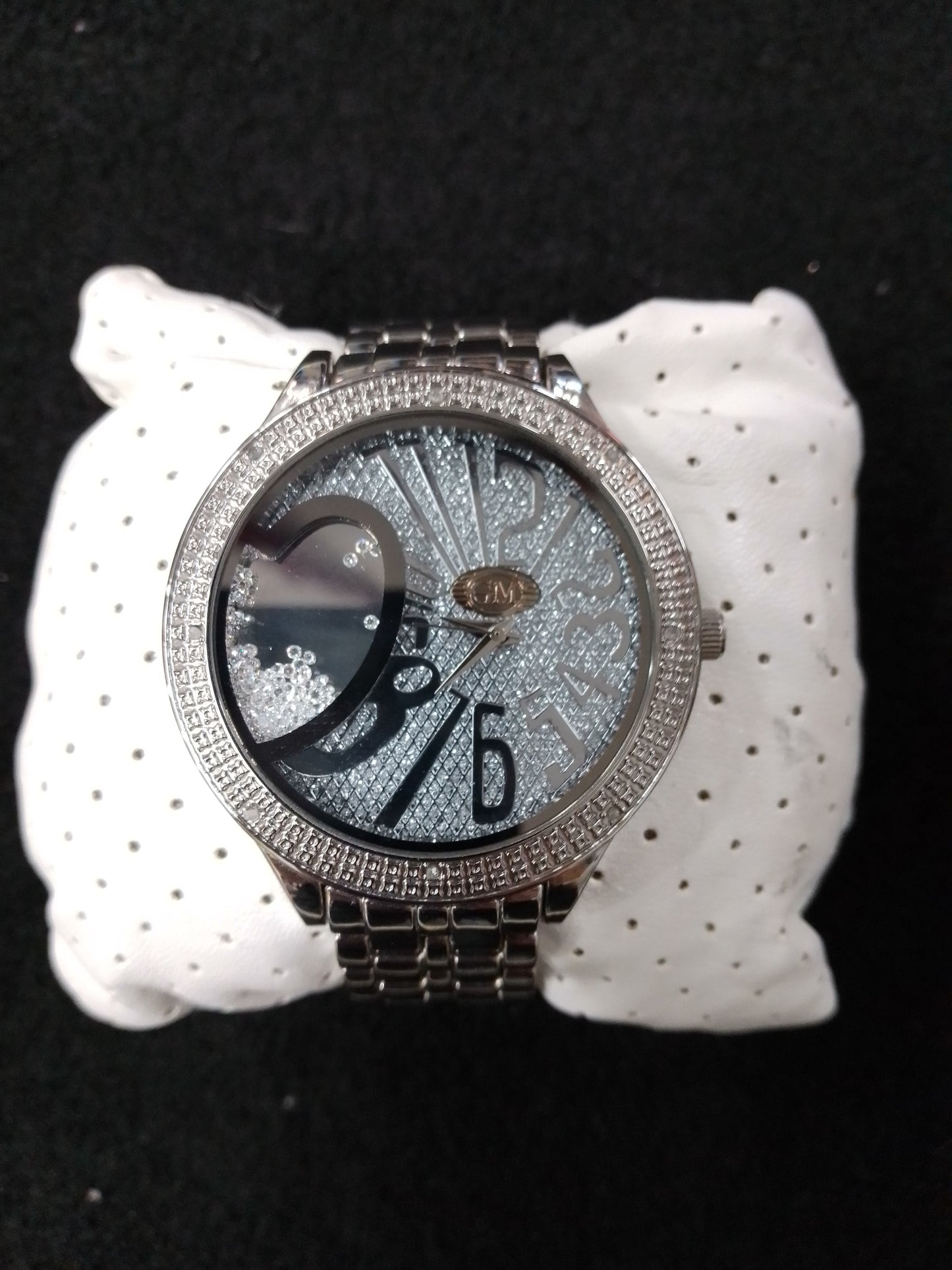 Grand Master Genuine Diamond Watch - N05443