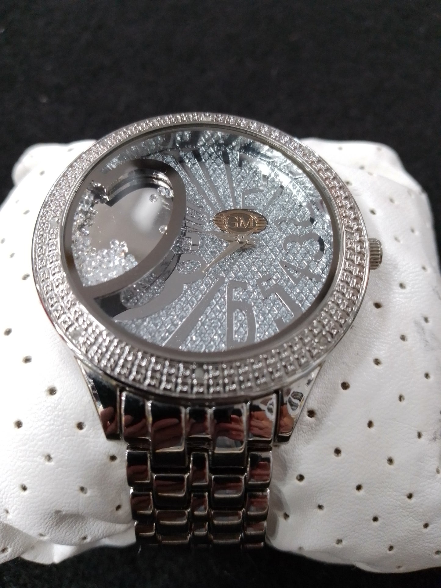 Grand Master Genuine Diamond Watch - N05443