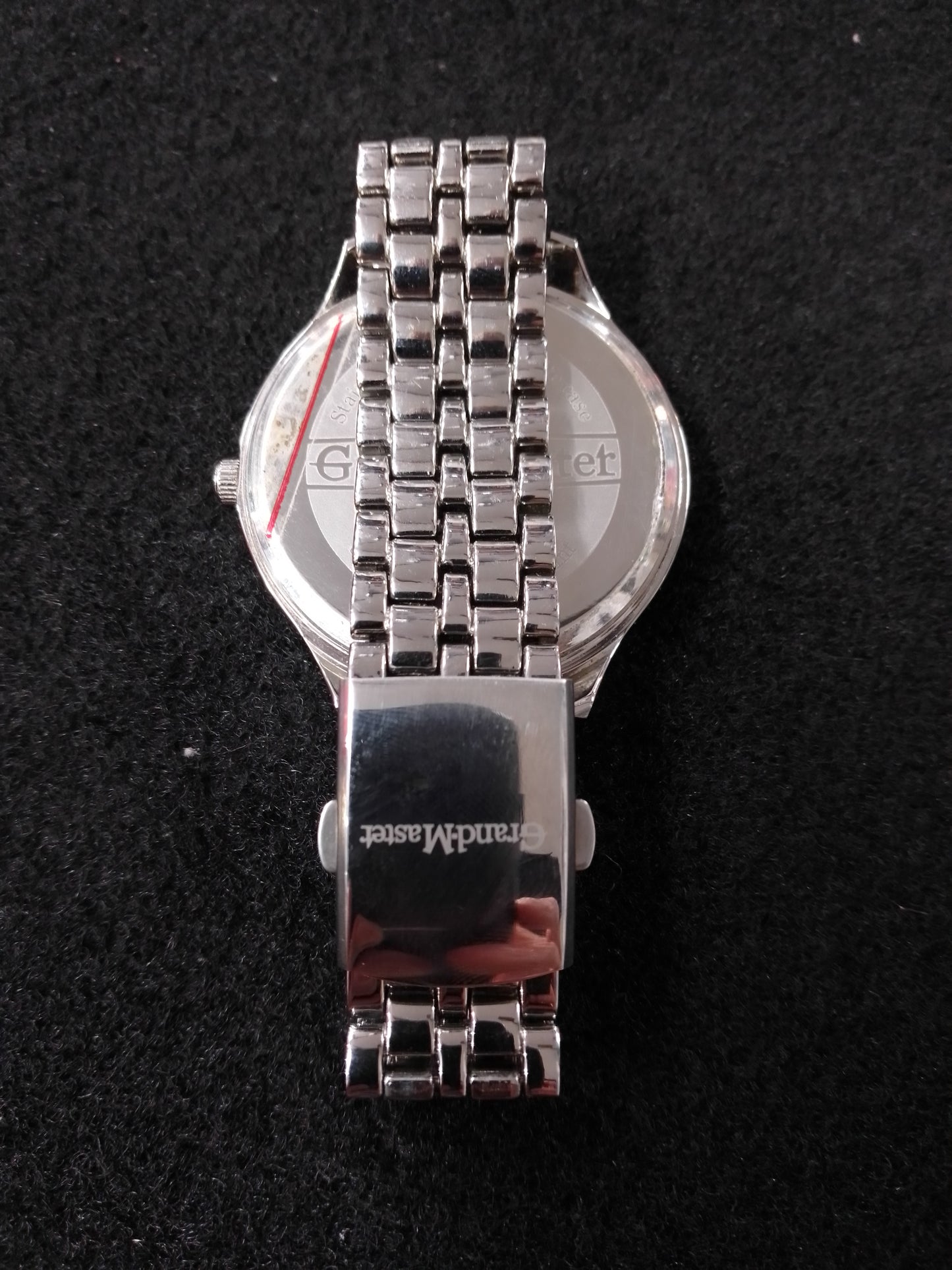 Grand Master Genuine Diamond Watch - N05443