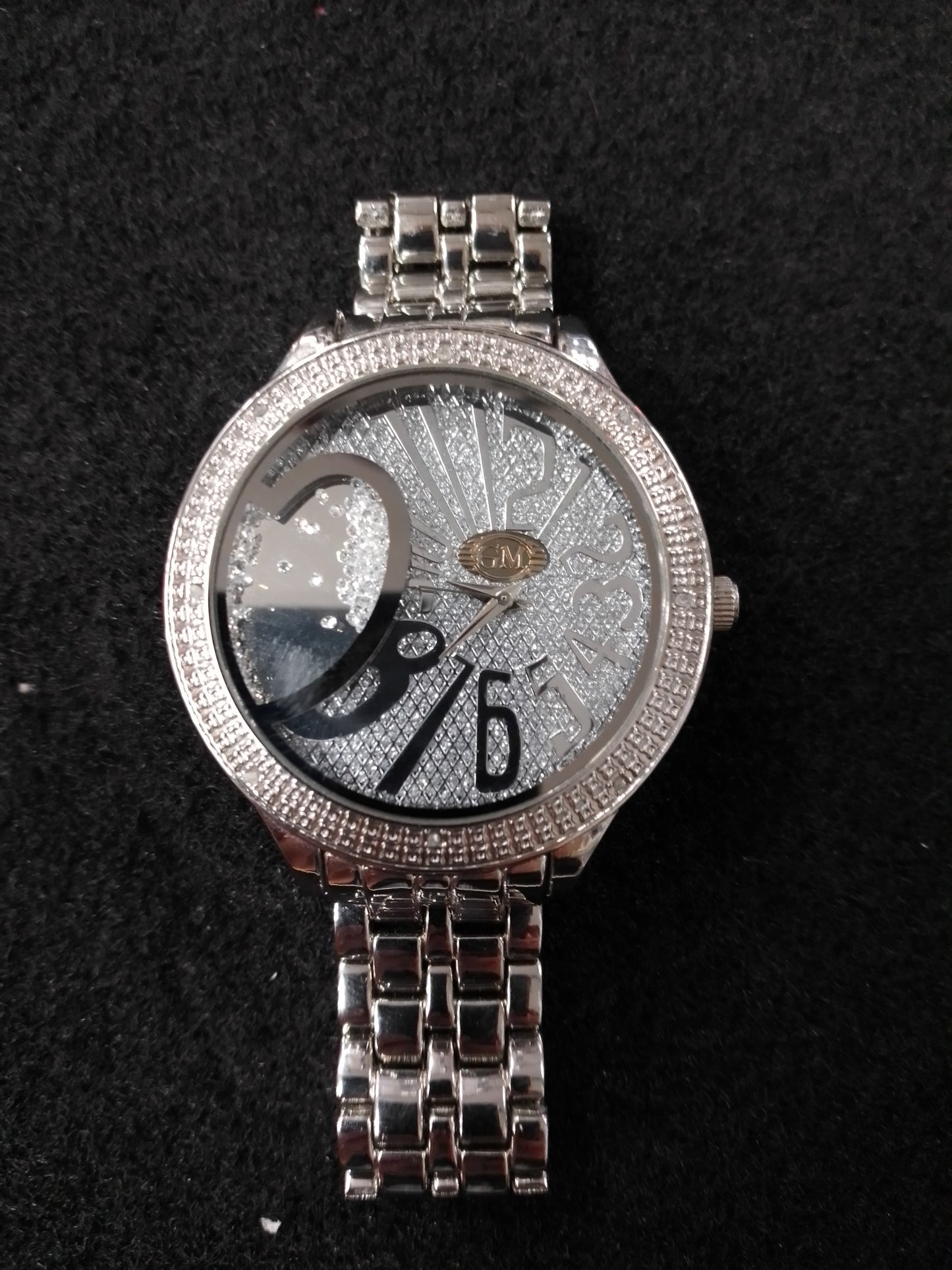 Grand Master Genuine Diamond Watch - N05443
