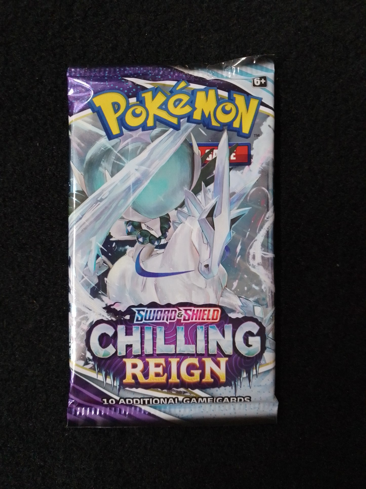 Pokemon Sword And Shield Chilling Reign Card Pack - N05481