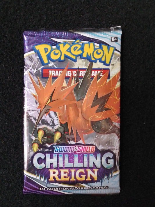 Pokemon Sword And Shield Chilling Reign Card Pack - N05484