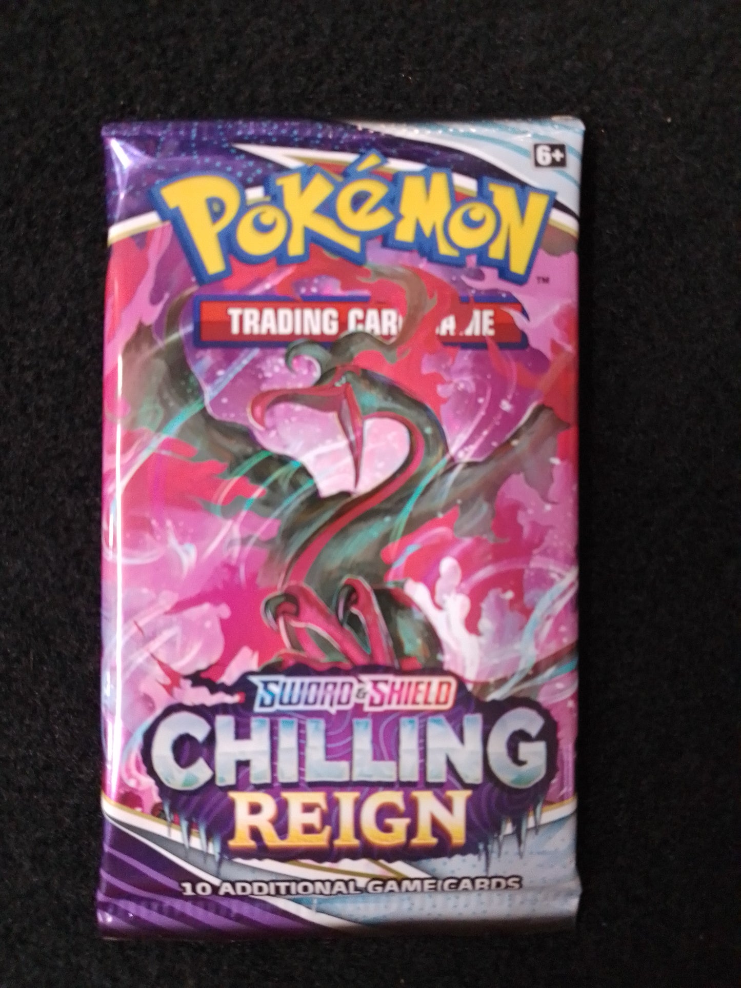 Pokemon Sword And Shield Chilling Reign Card Pack - N05487