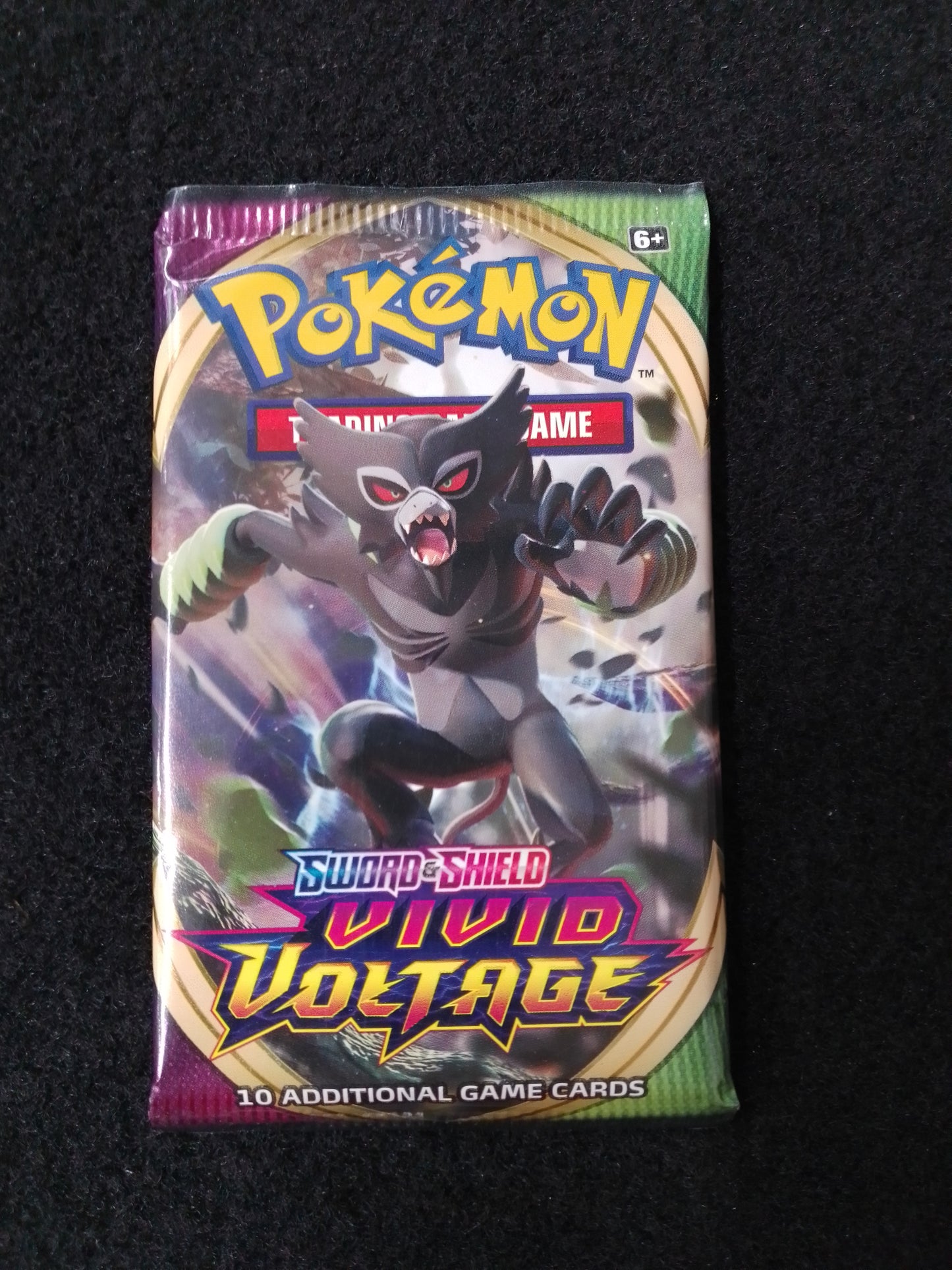 Pokemon Sword And Shield Vivid Voltage Card Pack - N05490