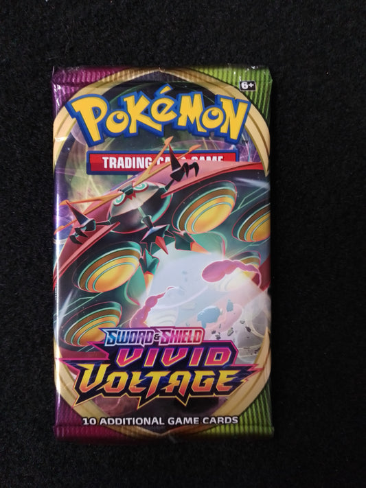 Pokemon Sword And Shield Vivid Voltage Card Pack - N05495