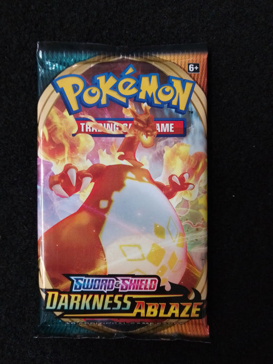 Pokemon Sword And Shield Darkness Ablaze Card Pack - N05501