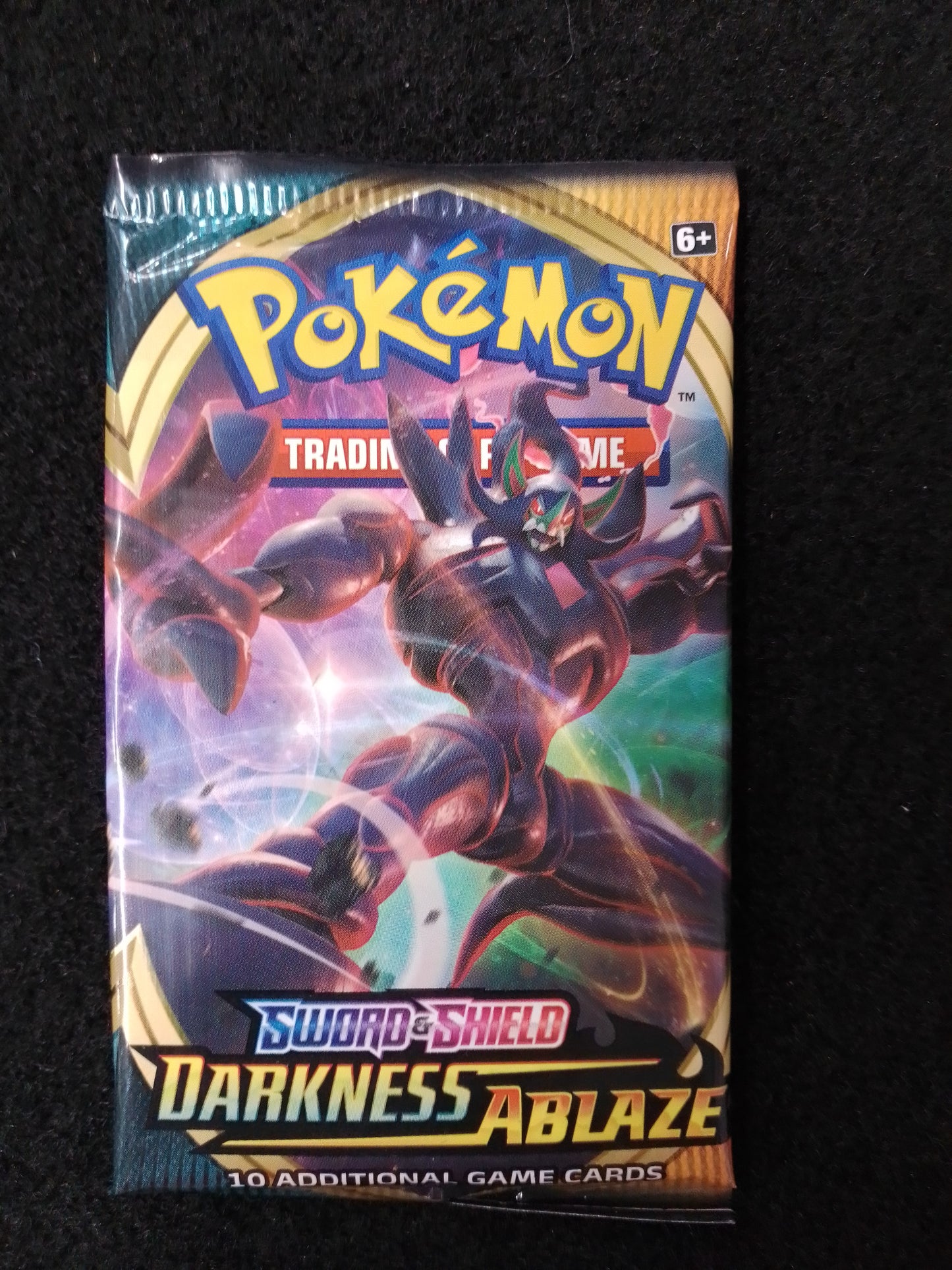 Pokemon Sword And Shield Darkness Ablaze Card Pack - N05503