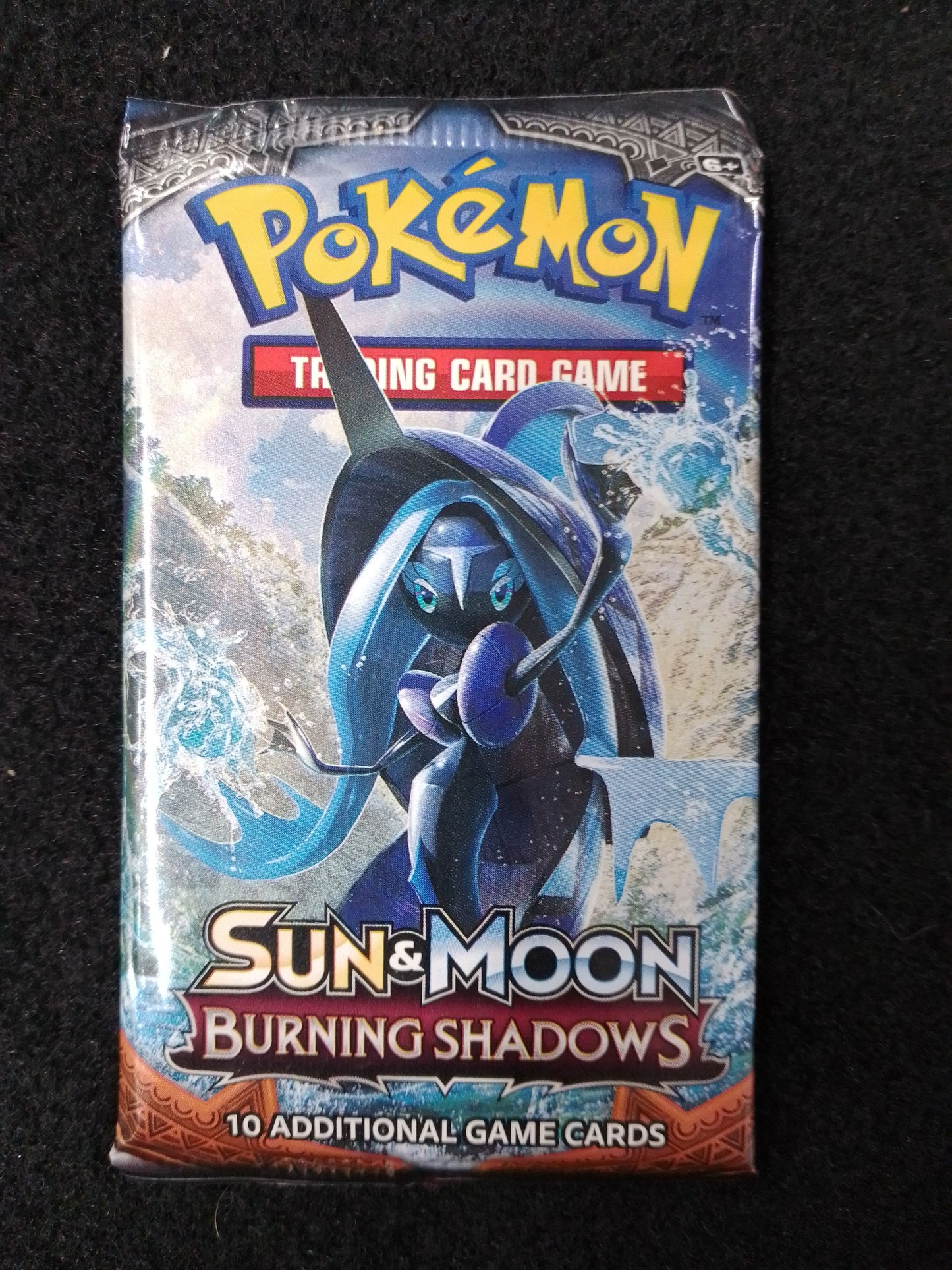 Pokemon Sun And Moon Burning Shadows Card Pack - N05504