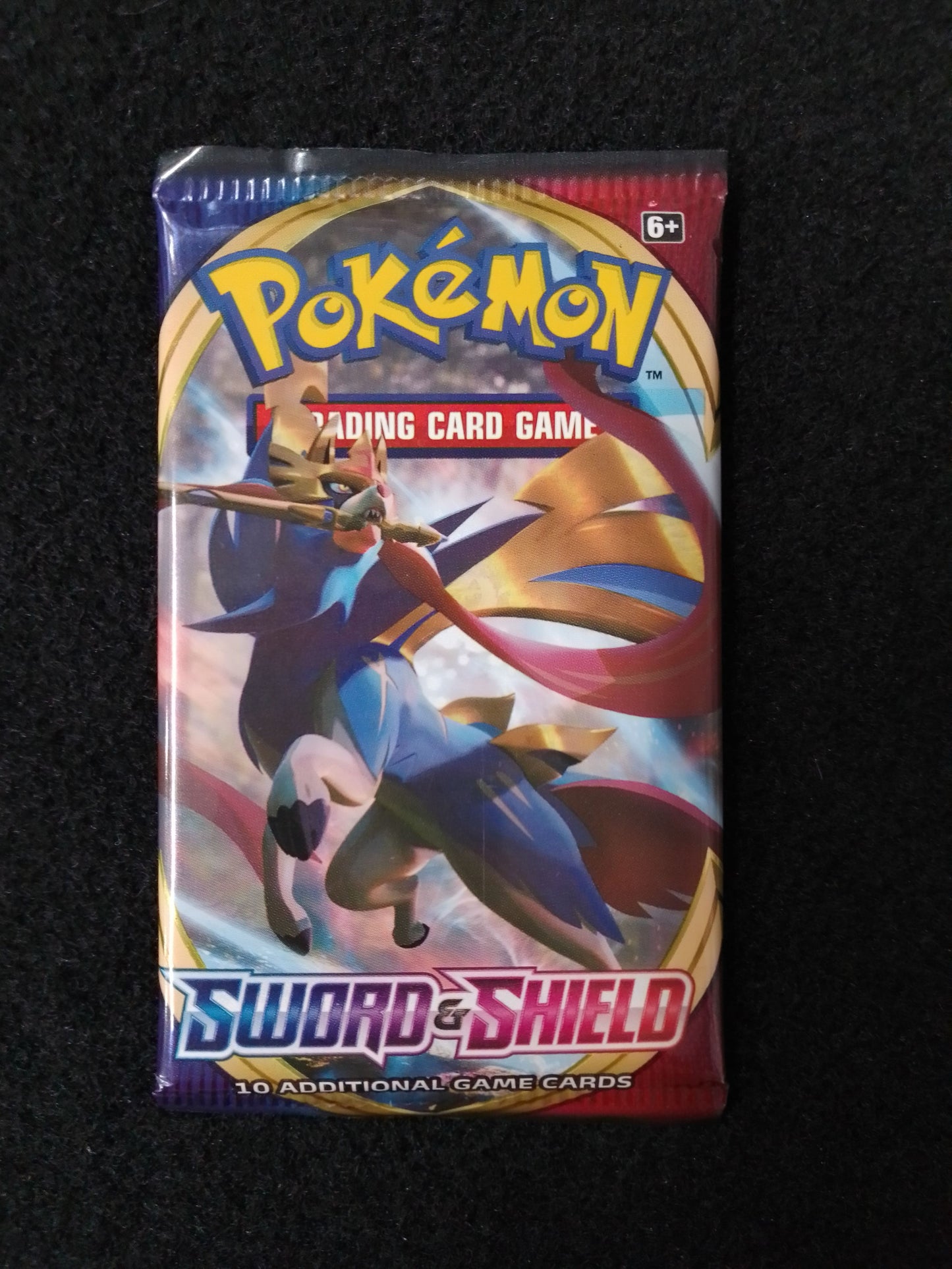 Pokemon Sword And Shield Card Pack - N05513