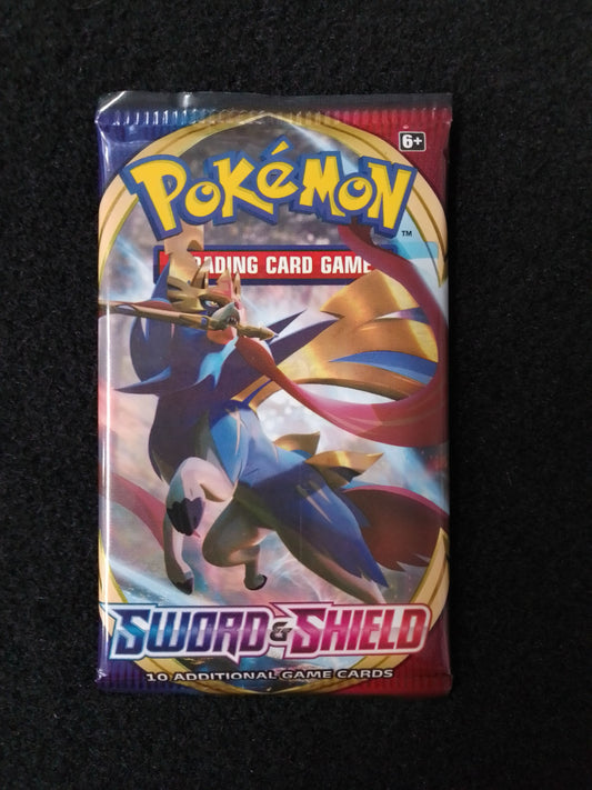 Pokemon Sword And Shield Card Pack - N05514