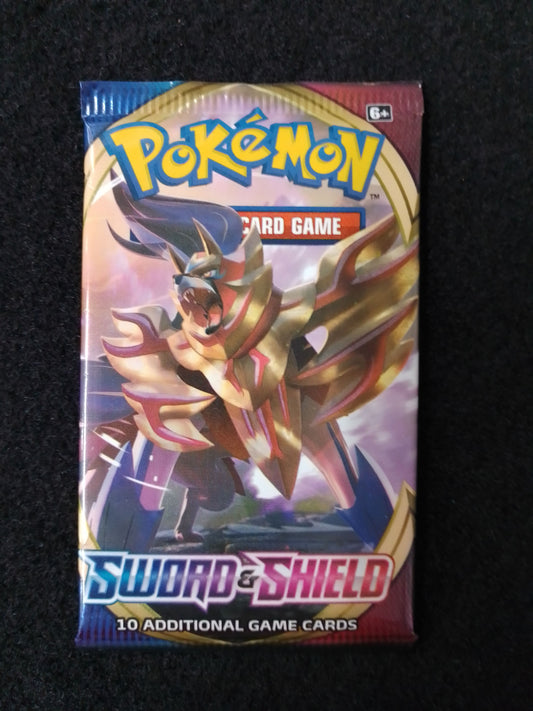 Pokemon Sword And Shield Card Pack - N05515