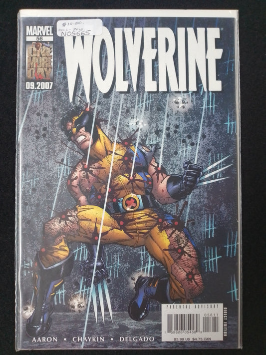 Wolverine #56 Comic Book - N05665