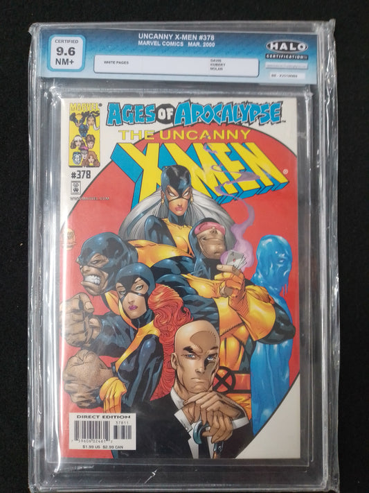 The Uncanny X-Men #378 Marvel Comics Mar 2000 Graded 9.6 Comic Book - N05707