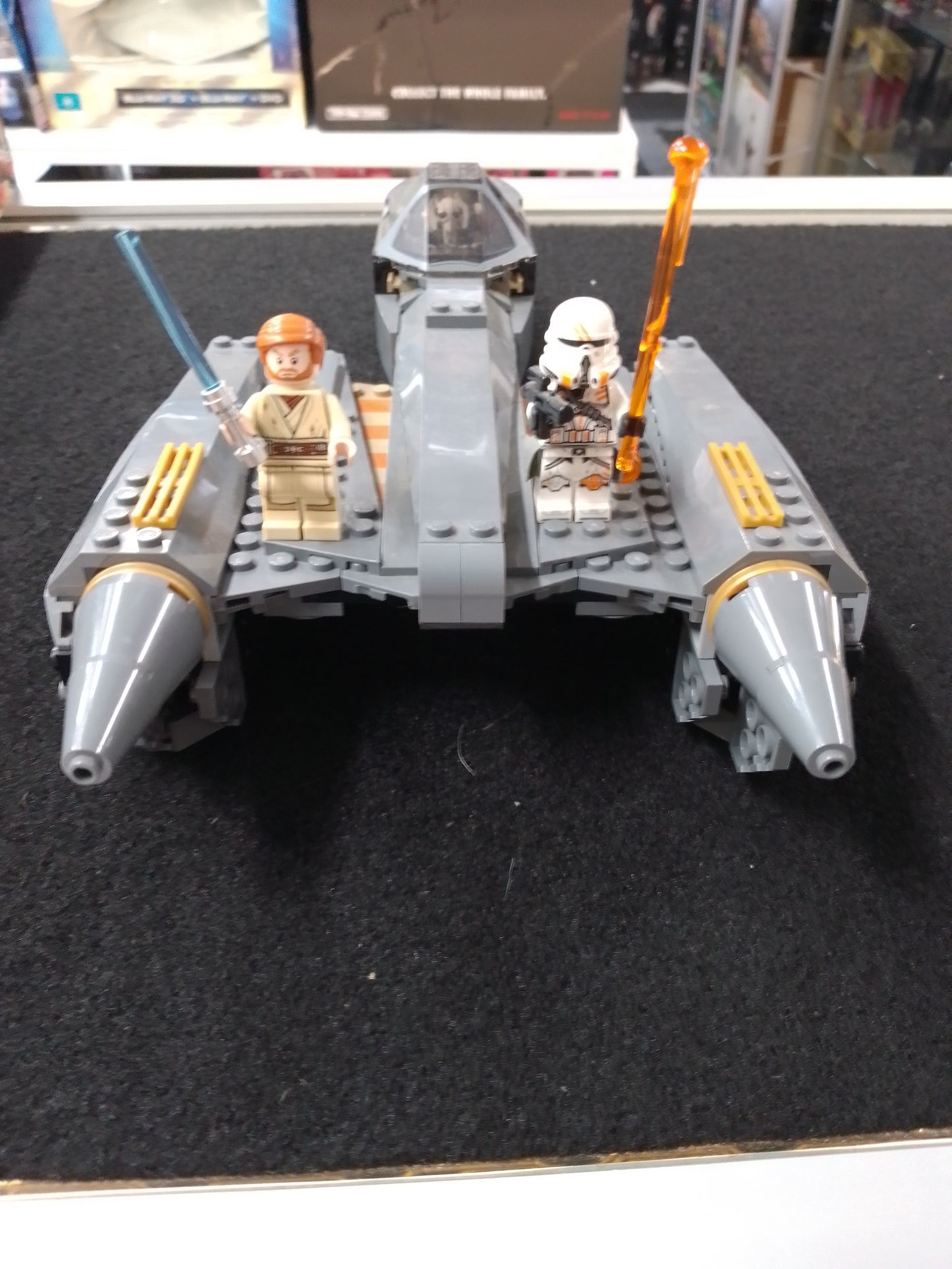 Lego Star Clone Wars 75286 GENERAL GRIEVOUS'S STARFIGHTER Obiwan - N05747