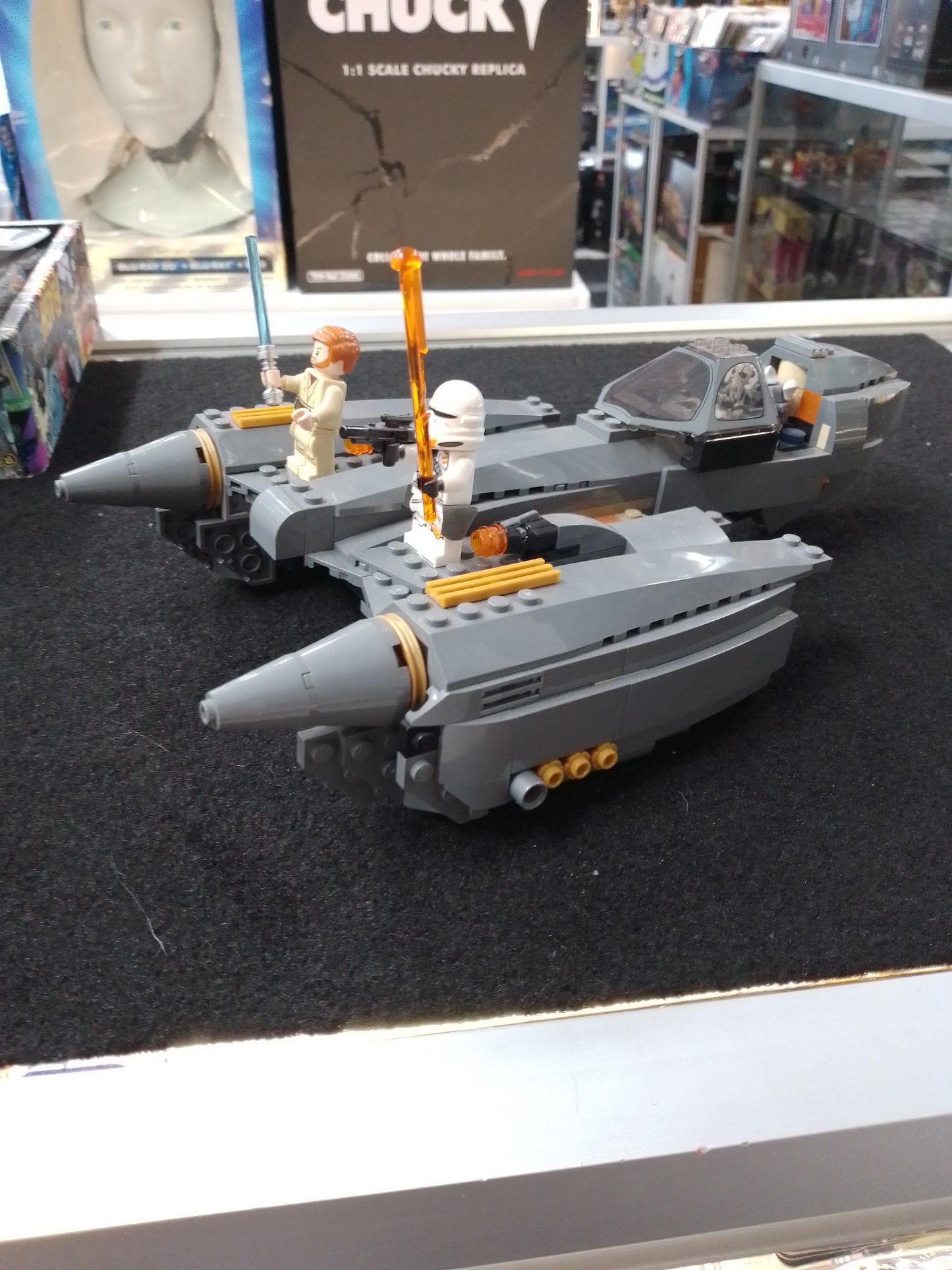 Lego Star Clone Wars 75286 GENERAL GRIEVOUS'S STARFIGHTER Obiwan - N05747