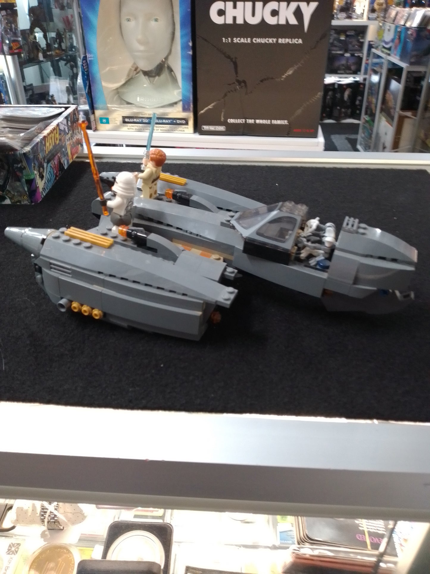 Lego Star Clone Wars 75286 GENERAL GRIEVOUS'S STARFIGHTER Obiwan - N05747