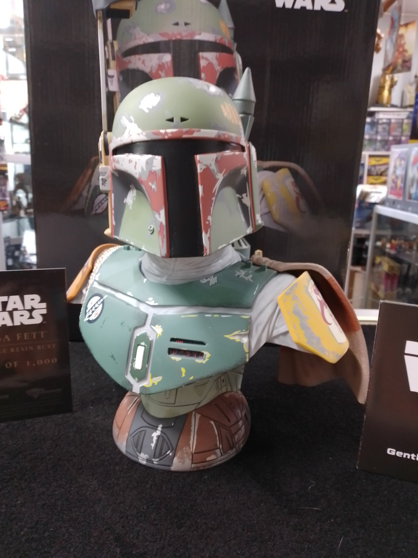 Star Wars Boba Fett 1/2 Scale Resin Bust - Legends In 3 Dimensions - N05749