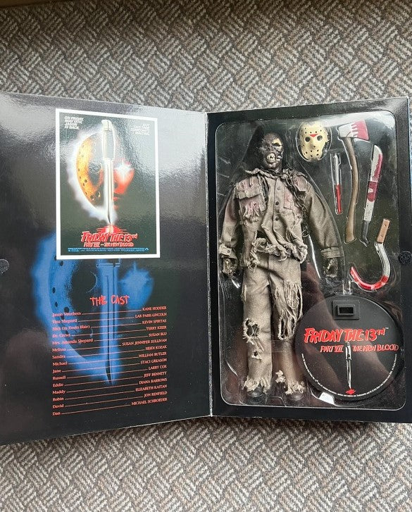 Jason Voorhees Sideshow Friday The 13th Part VII 7 12" Blood