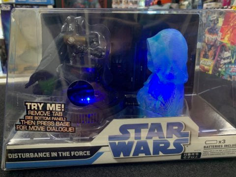 Star Wars Disturbance In The Force Still Works Broken Battery Terminal - N05161