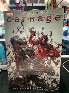 Carnage Minimum Hardcover Comic Volume 10 to 12 - N05172 Captain Comics and Collectables Pty Ltd