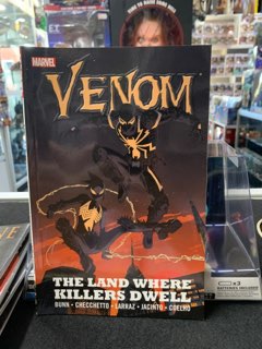 Venom The Land Where Killers Dwell n36-42 Hardcover Comic - N05165